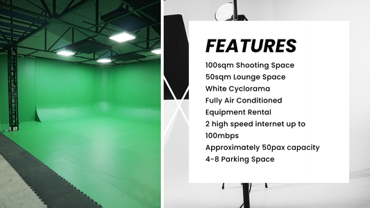 Shooting Space @ Digitank Space