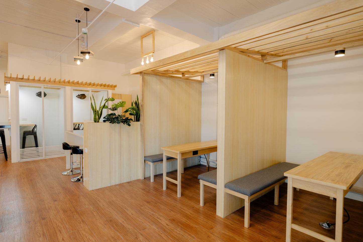 Co-Working Lounge Hotdesk @ Beanspace