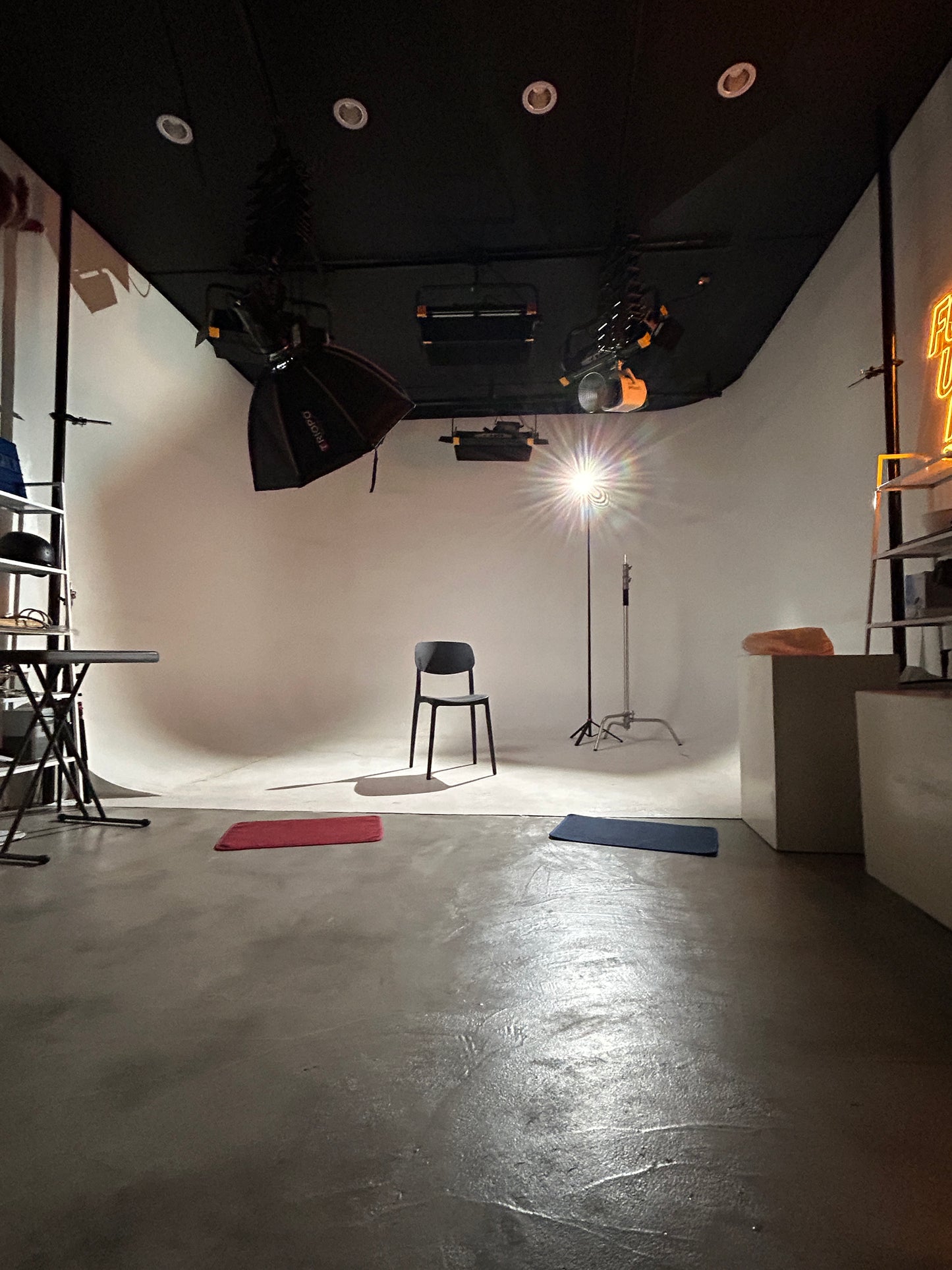 Cyclorama Studio @ Found Studios