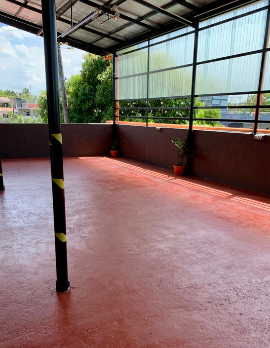 OUTDOOR NON AC / ROOFED SPACE @ Élevé, a Creative Space