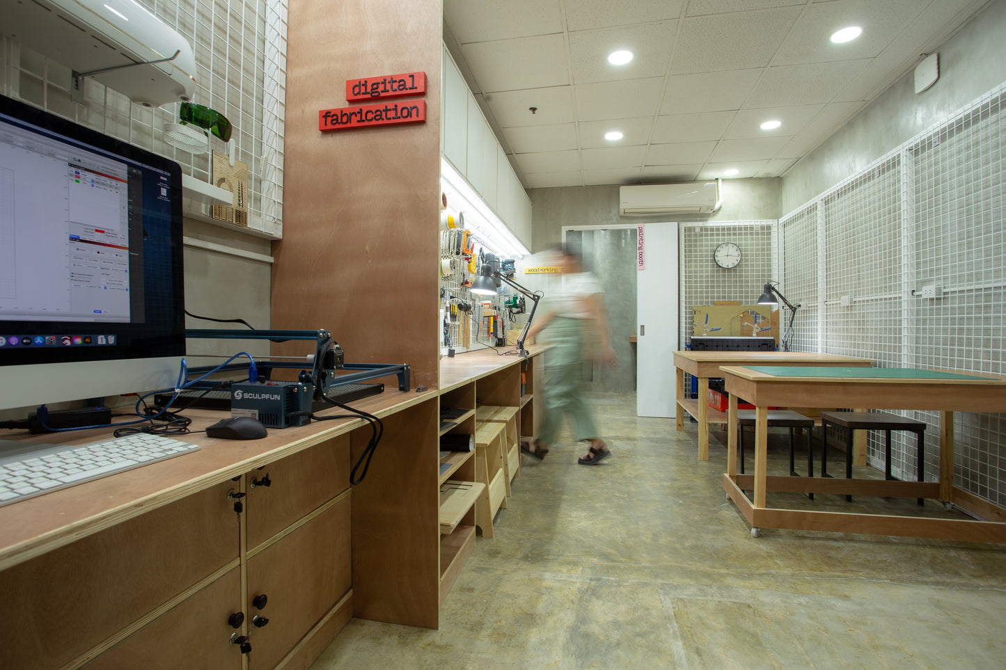Makerspace (shared space) @ Cebu Making Space