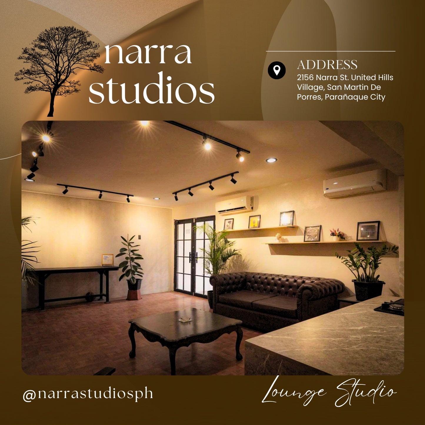 Whole Building (White, Kitchen & Lounge Studio) @ Narra Studios