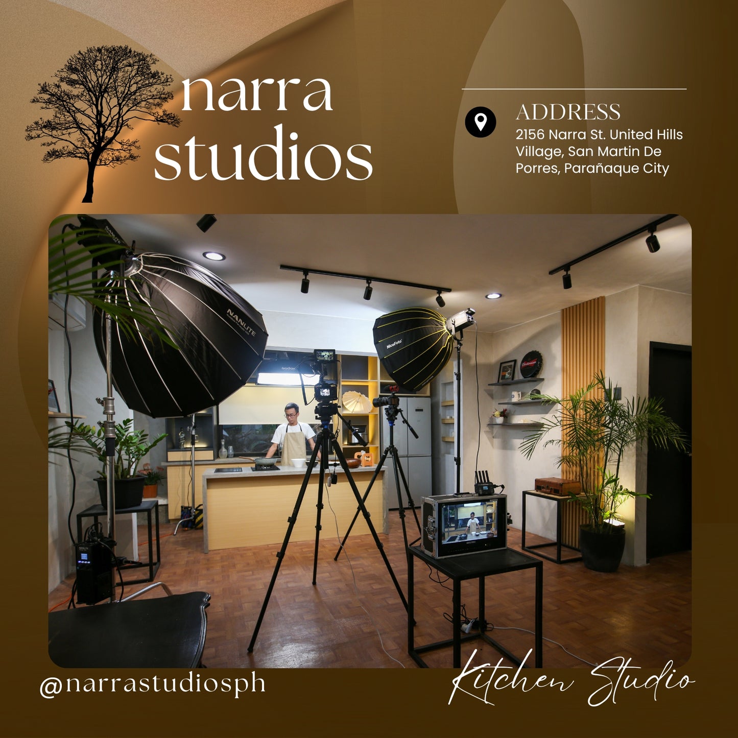 Whole Building (White, Kitchen & Lounge Studio) @ Narra Studios