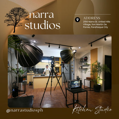 Whole Building (White, Kitchen & Lounge Studio) @ Narra Studios