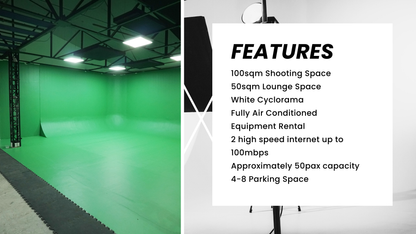 Shooting Space @ Digitank Space