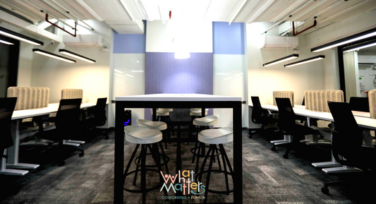 Coworking Desk @ What Matters Coworking + Playlab
