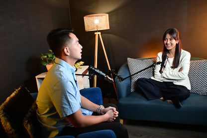 Studio Noir (Podcast Studio) @ Lucca Creatives