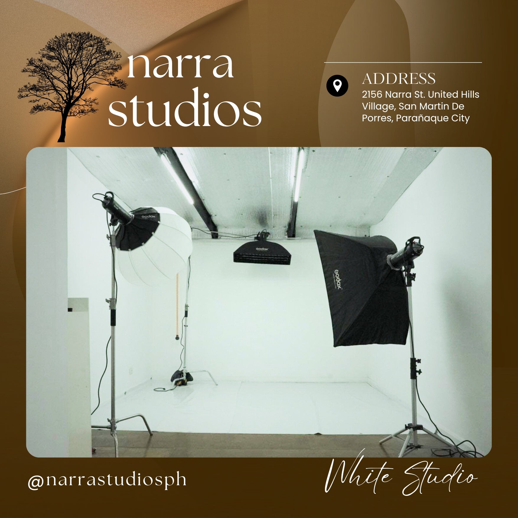 White Studio @ Narra Studios – Sharespaceph