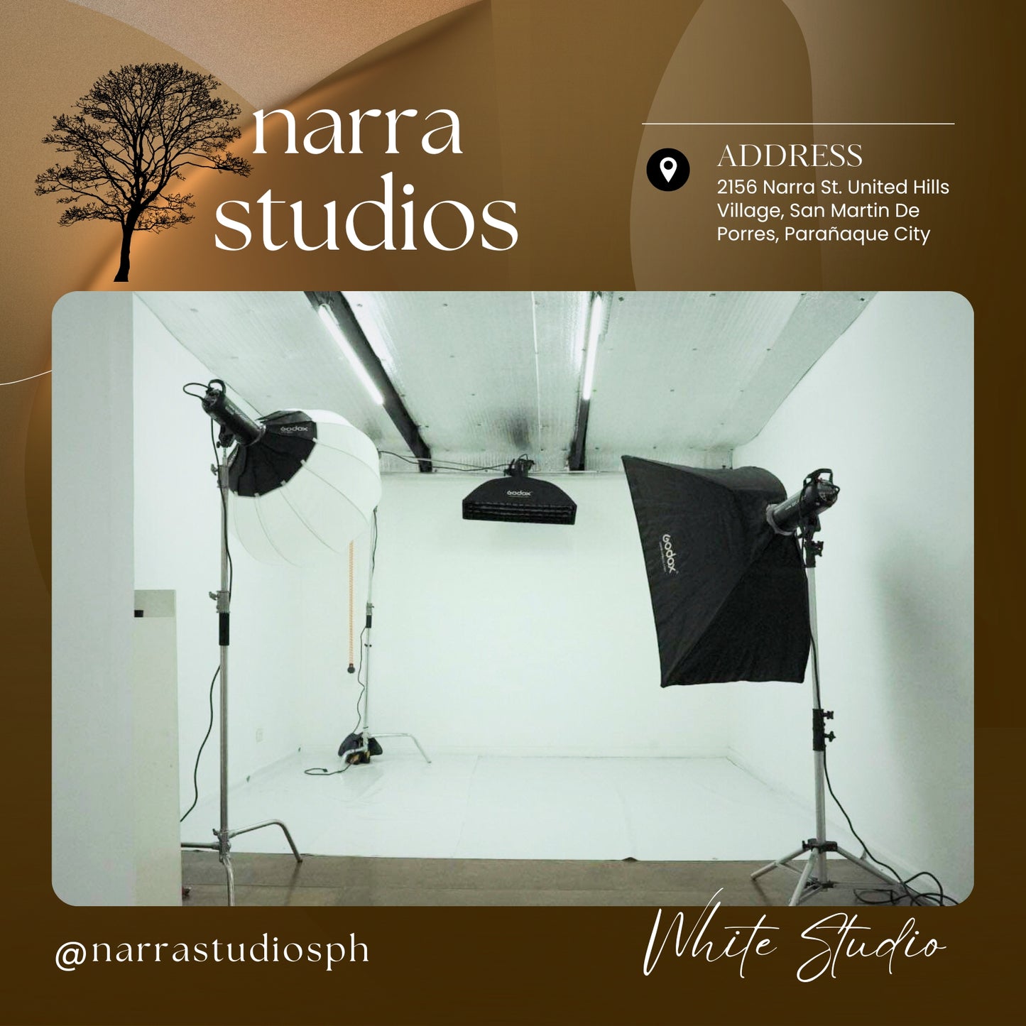 Whole Building (White, Kitchen & Lounge Studio) @ Narra Studios