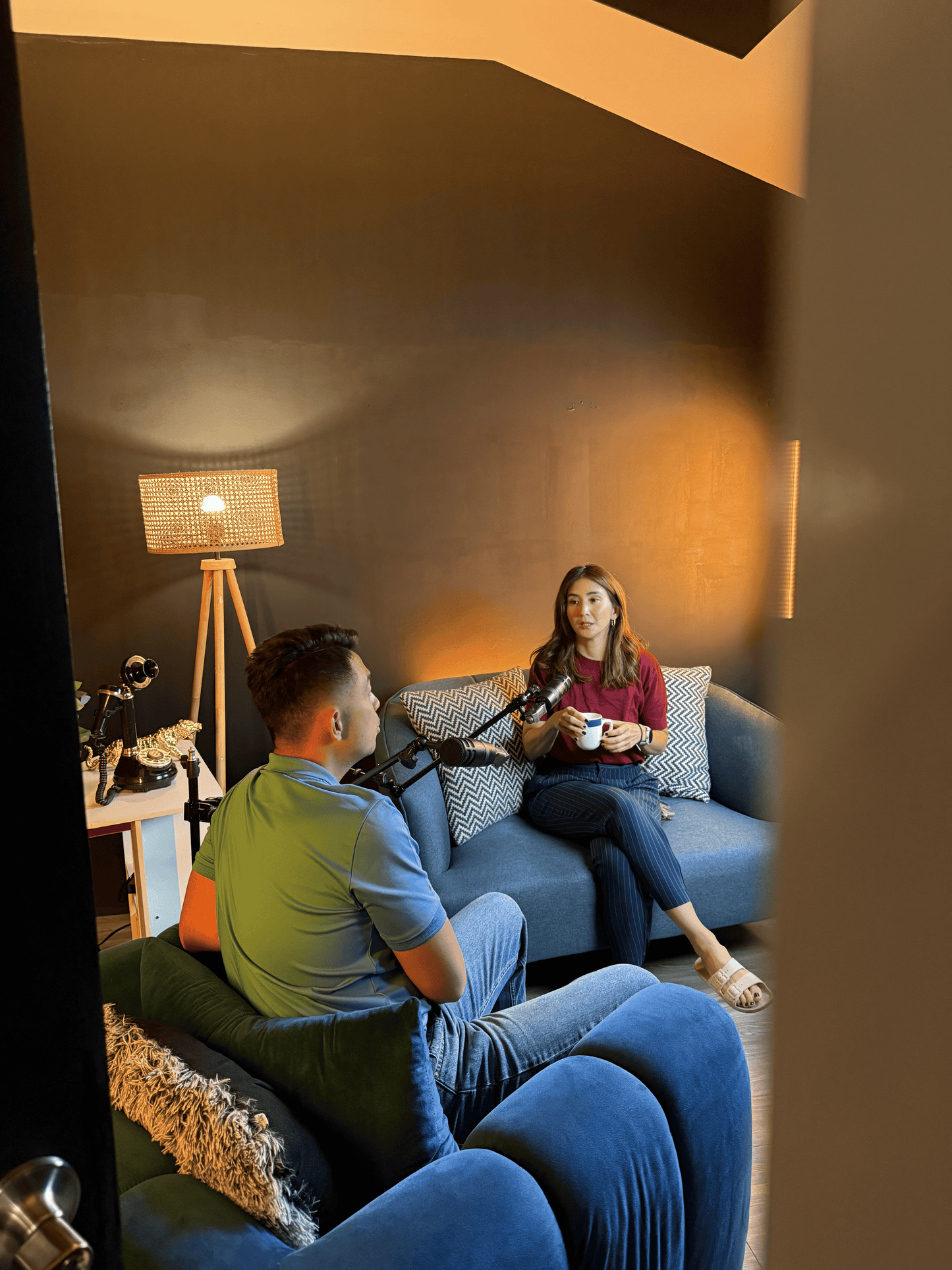 Studio Noir (Podcast Studio) @ Lucca Creatives