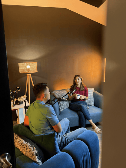 Studio Noir (Podcast Studio) @ Lucca Creatives