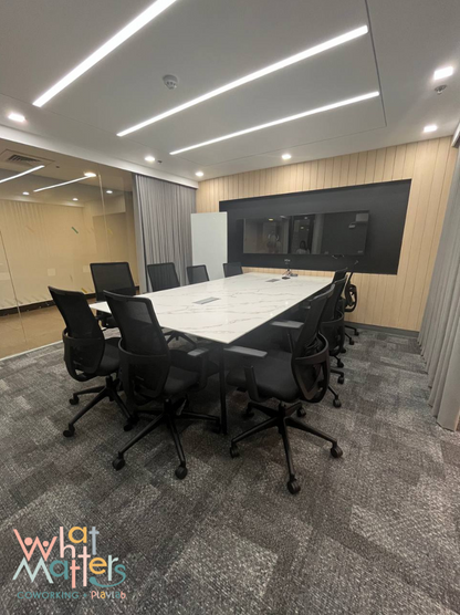 Progress Meeting Room @ What Matters Coworking + Playlab