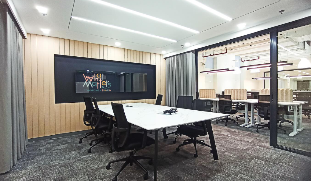 Progress Meeting Room @ What Matters Coworking + Playlab