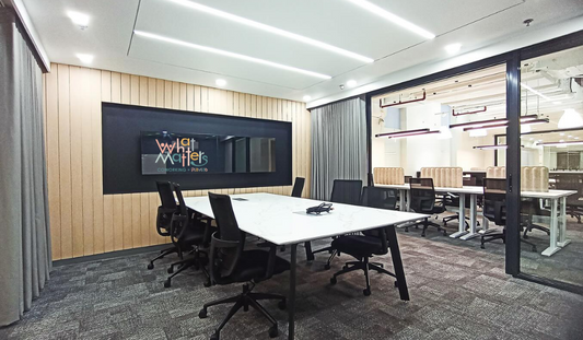 Progress Meeting Room @ What Matters Coworking + Playlab