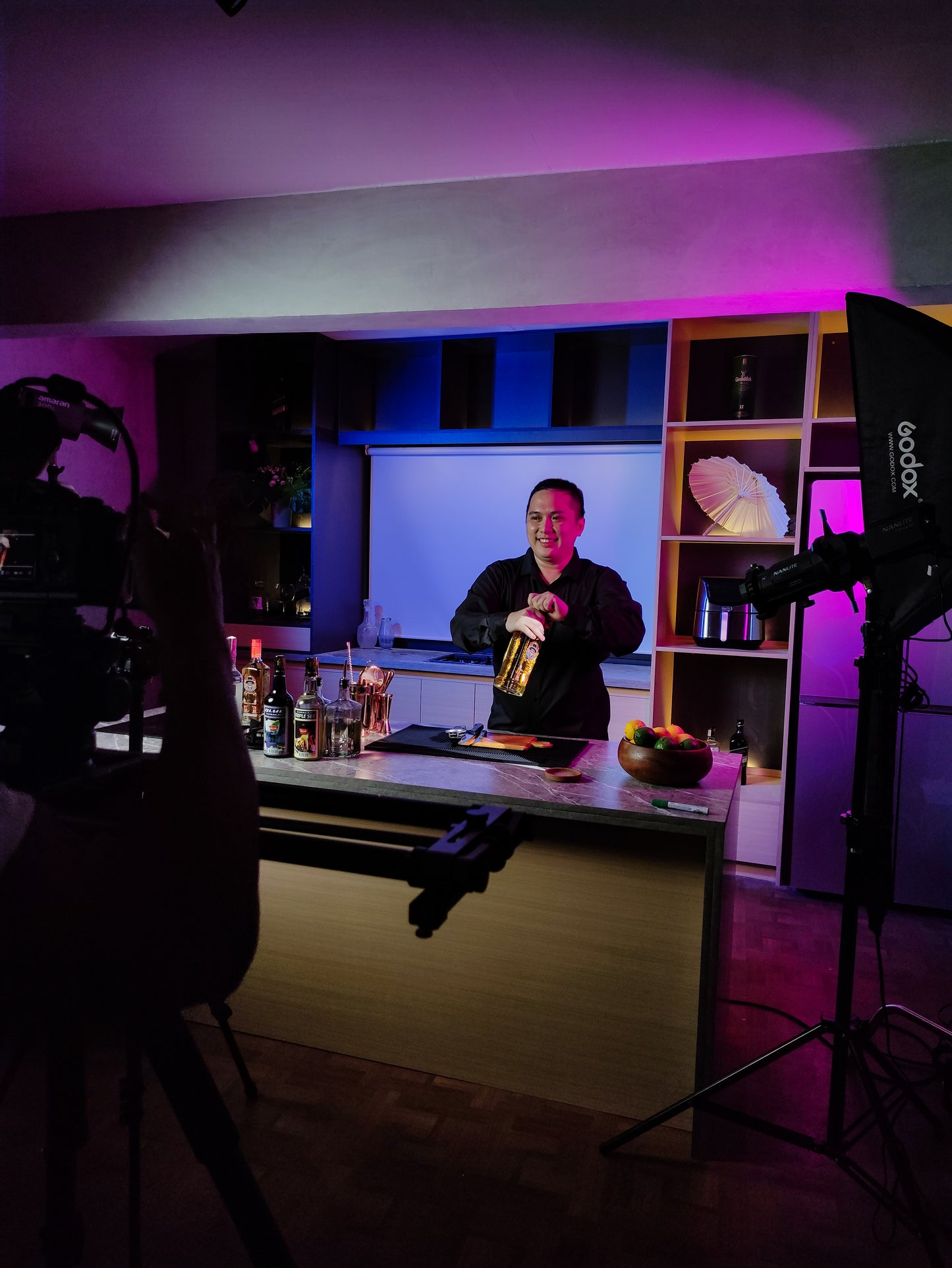 Kitchen and Lounge Studio @ Narra Studios
