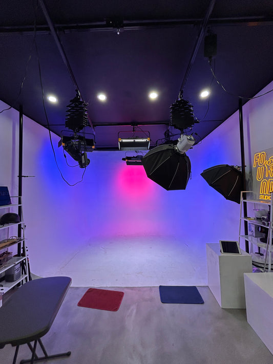 Cyclorama Studio @ Found Studios