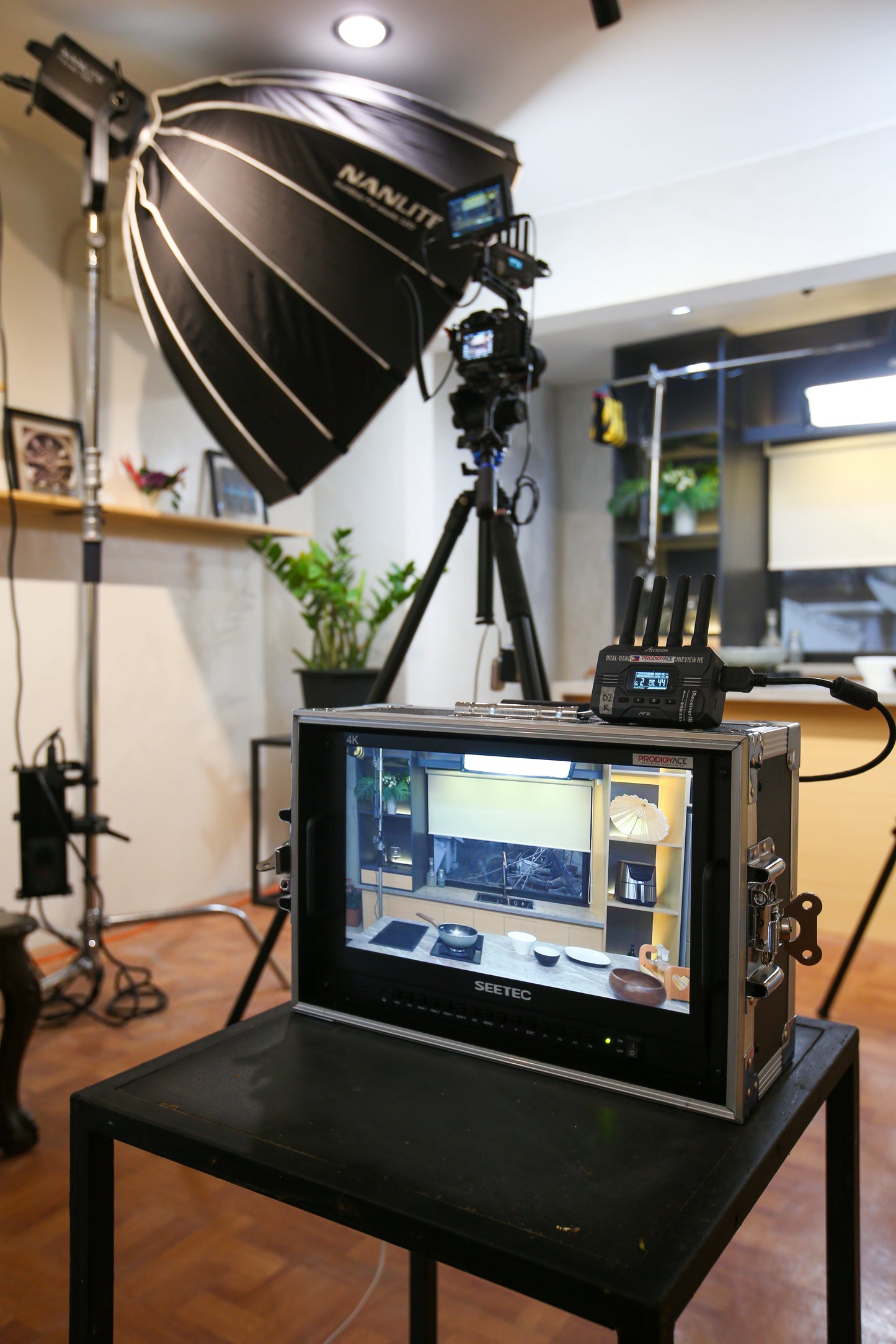Kitchen and Lounge Studio @ Narra Studios