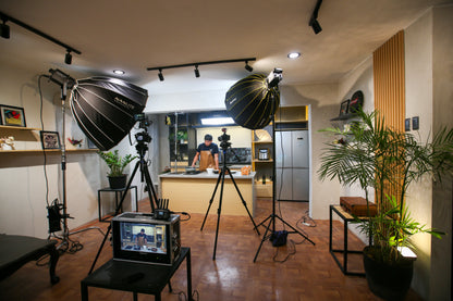 Kitchen and Lounge Studio @ Narra Studios