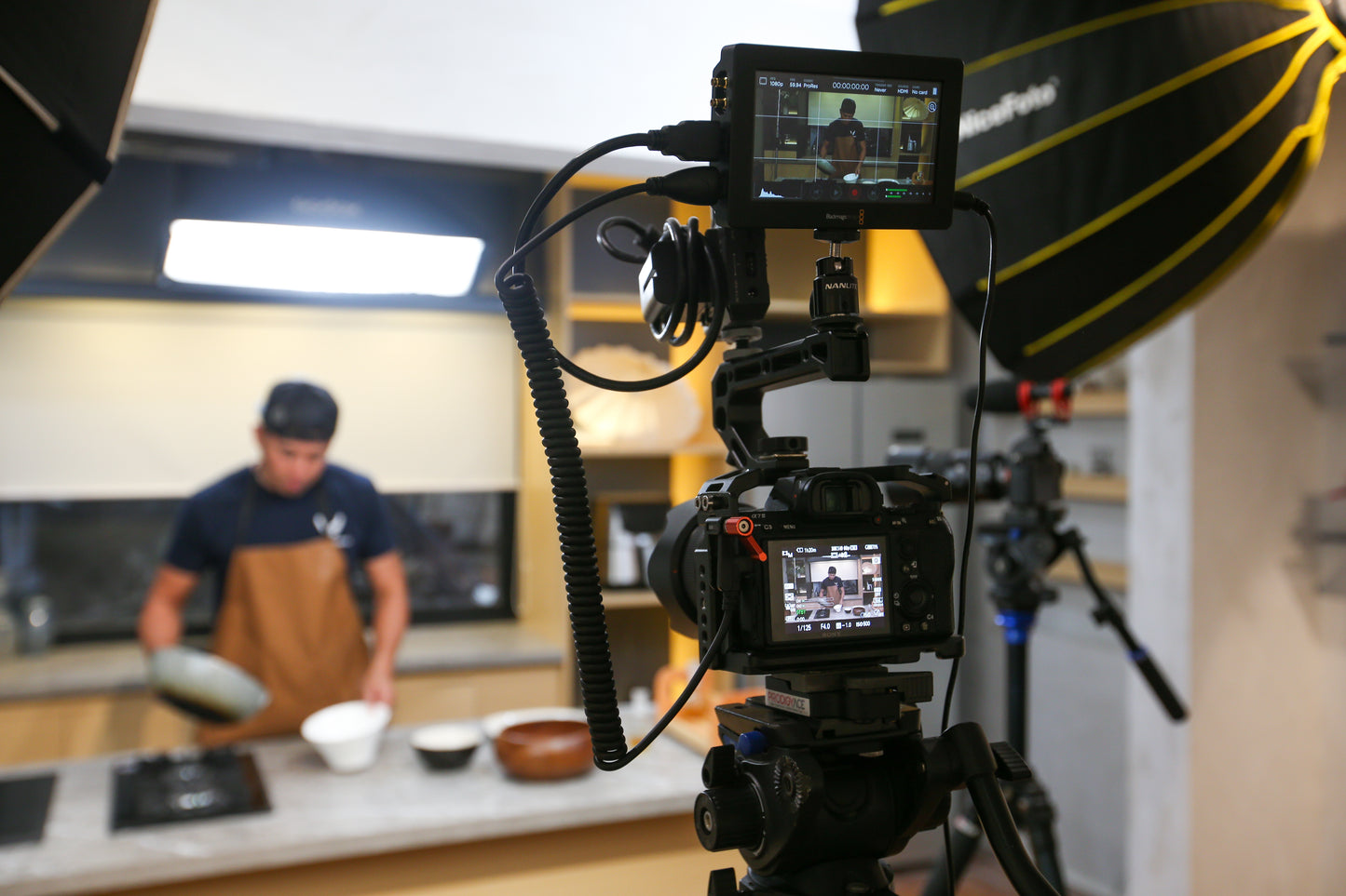 Kitchen and Lounge Studio @ Narra Studios