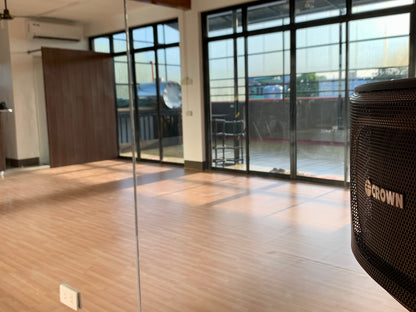 INDOOR AC SPACE @ Élevé, a Creative Space