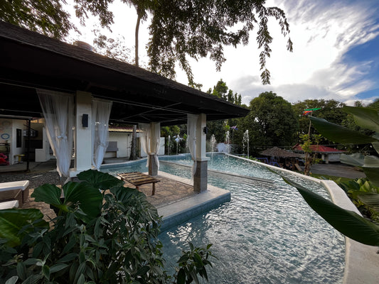 Pool, Garden & Gazebo Area @ Likha Village