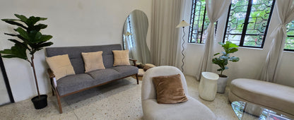 Living Room + Dressing Room @ B&B Studios