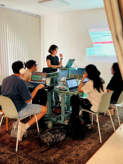 Meeting Room A @ Vessel Coworking Space