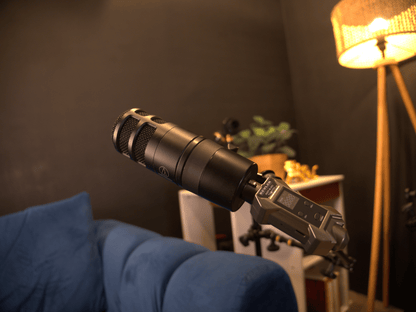 Studio Noir (Podcast Studio) @ Lucca Creatives