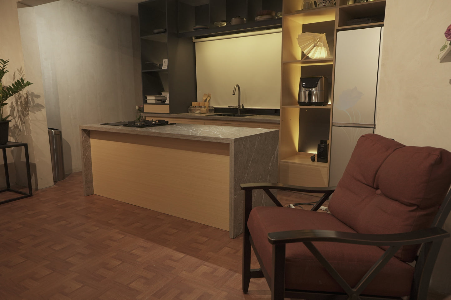 Kitchen and Lounge Studio @ Narra Studios