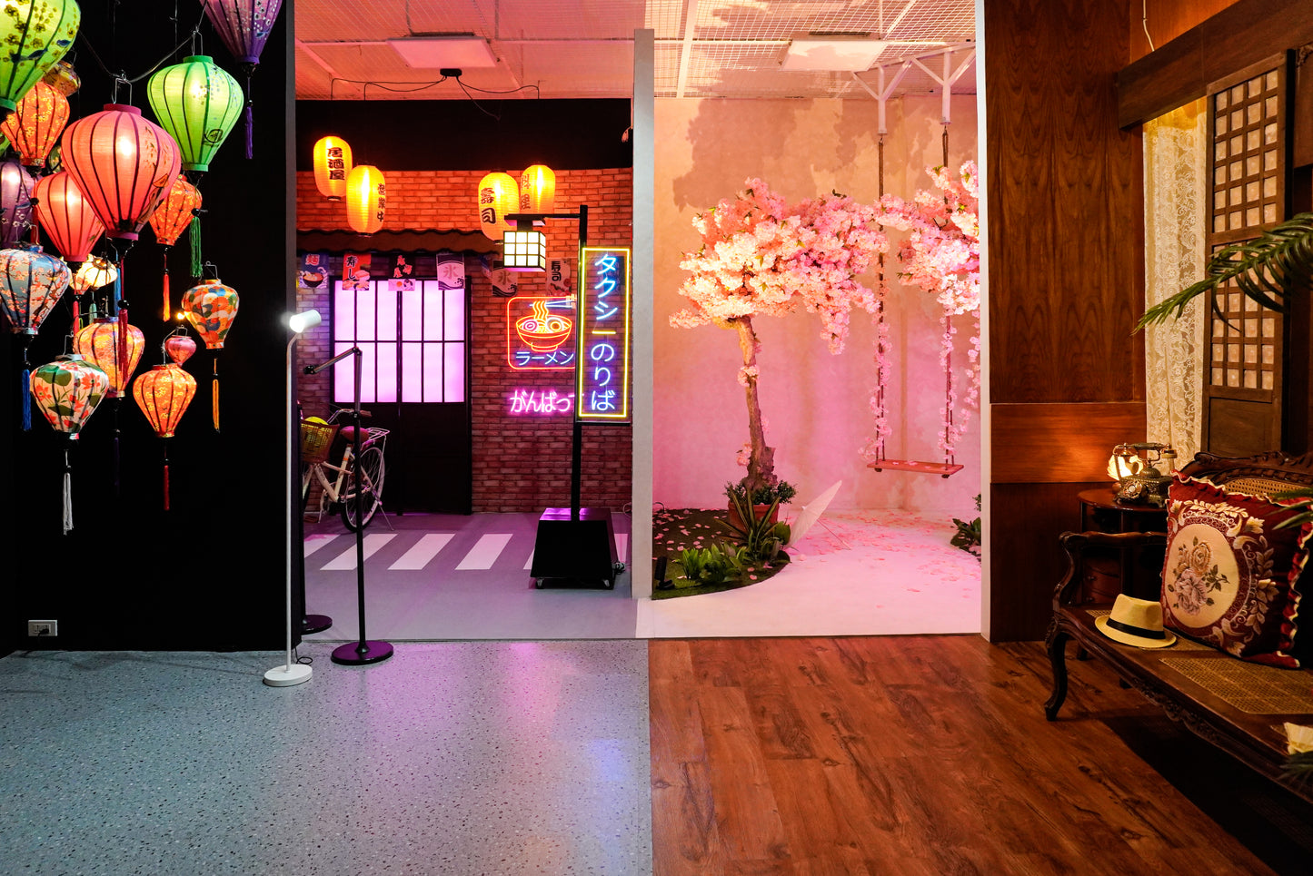 Selfie Zone @ Steps and Stories Photography Studio