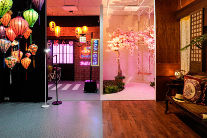 Selfie Zone @ Steps and Stories Photography Studio