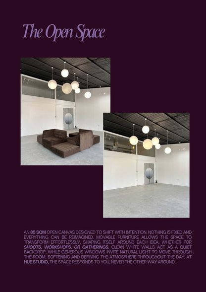 Open Space @ Hue Studio