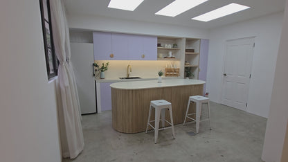 Kitchen + Dining Area @ B&B Studios