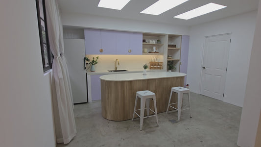 Kitchen + Dining Area @ B&B Studios