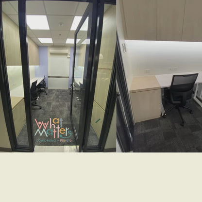 Private Meeting Room @ What Matters Coworking + Playlab