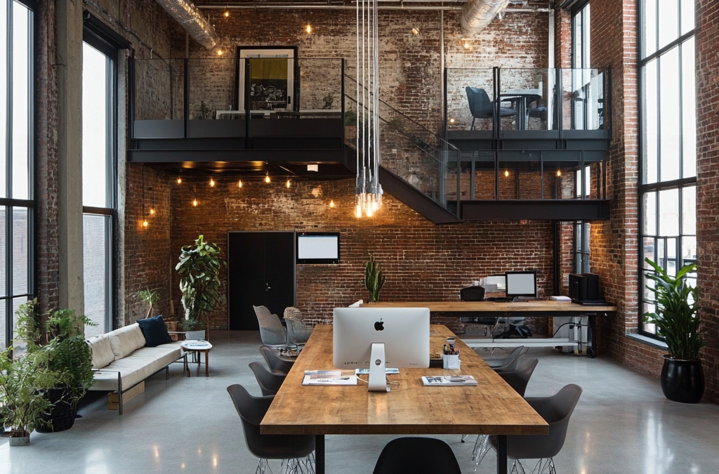 Creative Workspaces: Inspiring Innovation and Collaboration