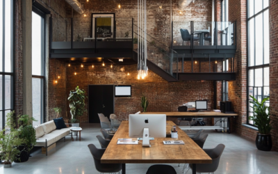 Creative Workspaces: Inspiring Innovation and Collaboration